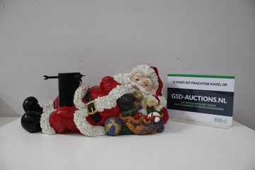 Afbeelding van Decoratief Kerstman Kerstboomvoet