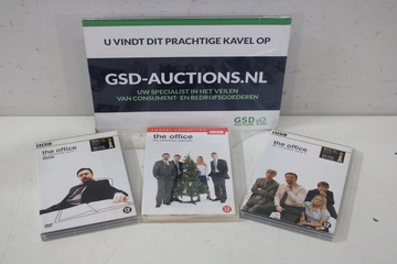 Afbeelding van Set van 3 The Office Dvd's (Britse Variant)'''