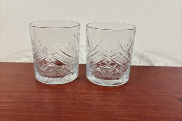Afbeelding van 2 Blomus whisky glazen