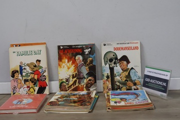 Afbeelding van Mix van stripboeken en boeken 12 stuks