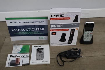Afbeelding van Profoon Senioren Telefoon