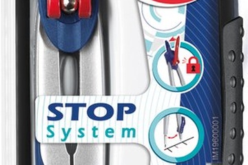 Afbeelding van Maped Stop System passer 3-delige set