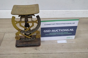Afbeelding van Vintage brievenweegschaal