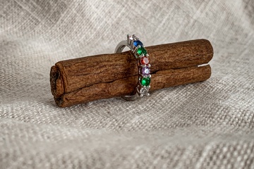 Afbeelding van Set van 50 ringen maat 16