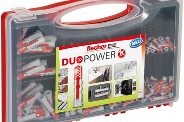 Afbeelding van Fischer DUOPOWER pluggen-assortimentsbox