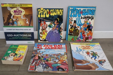 Afbeelding van Mix van stripboeken 12 stuks