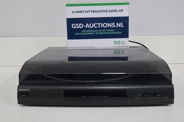 Afbeelding van Sony Automatic Stereo Turntable System