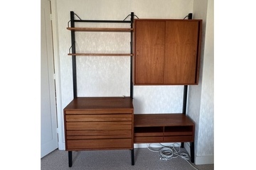 Afbeelding van Poul Cadovius - Vintage Royal System Wandsysteem - Jaren '60