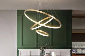 Afbeelding van Led plafondlamp nieuw 20x40x60cm