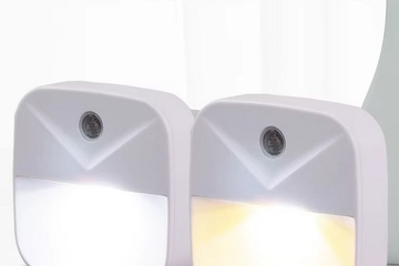 Afbeelding van ED-nachtlampje, EU Plug-in Smart Draadloze Lichtregelsensor