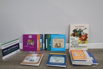 Afbeelding van Mix van boeken en stripboeken