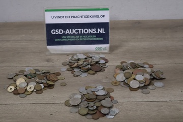 Afbeelding van Collectie Vintage Muntgeld