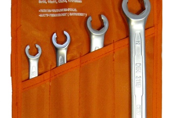 Afbeelding van Open ringsleutelset "remleidingen"