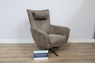 Afbeelding van Moderne draaifauteuil in grijs