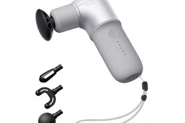 Afbeelding van NAIPO MGPC-002 - Massage gun met dieptewerking – Wit