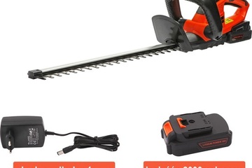 Afbeelding van Accu heggenschaar 18volt+snellader