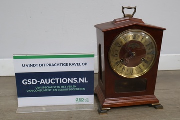 Afbeelding van Vintage Warmink tafelklok