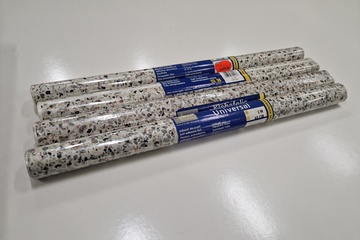 Afbeelding van 4 rollen Alkor zelfklevende decoratiefolie steen 