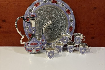 Afbeelding van Arabisch koffie of Theeservies