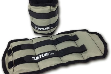 Afbeelding van Tunturi Enkelgewichten en Polsgewichten-Gewichten-2 x 2,0kg