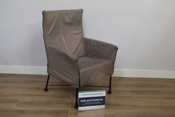 Afbeelding van Grijze Montis Charly Fauteuil door Gerard van den Berg