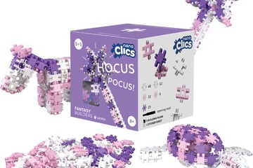 Afbeelding van Nano Clics–Fantasy Builders 125 Piece Set–5 in 1 Bouwblokken