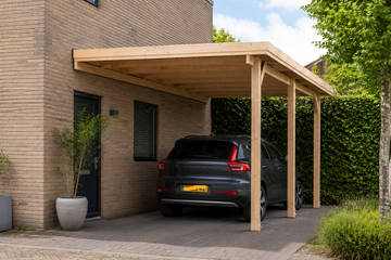 Afbeelding van CARPORT  500 X 300 X 270 CM, WAND