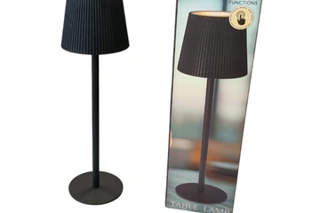 Afbeelding van Led tafellamp - 10X36CM - ZWART