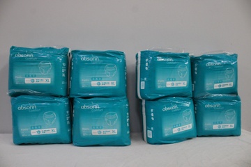 Afbeelding van Absorin comfort. 8 pakken met 14 stuks