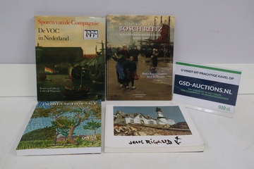 Afbeelding van Mix van 4 Kunstboeken