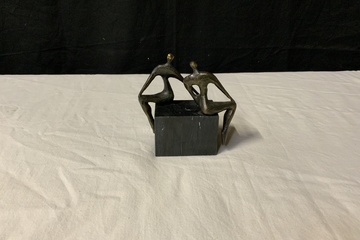 Afbeelding van Bronzen Dankbetuiging Nederlandse Wetenschapsjournalisten