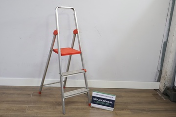 Afbeelding van 3-Treeds Aluminium Huishoudladder