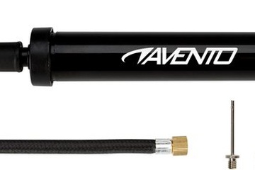 Afbeelding van Avento Ballenpomp - Double Action Topline II - Zwart/Wit