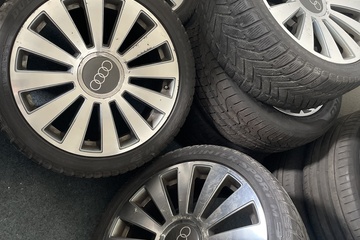 Afbeelding van Audi A8 set velgen met banden (*3)