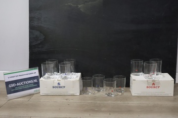 Afbeelding van Sourcy drinkglazen 11 stuks
