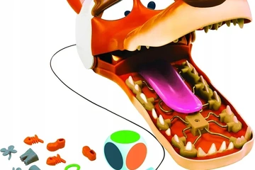 Afbeelding van Malo Chiko – FAMILIESPEL – De wolf heeft alles opgegeten!