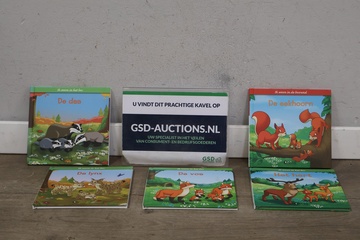 Afbeelding van Set van 5 Kinderboeken