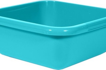 Afbeelding van Curver Afwasbak - Vierkant - 10 Liter - Blauw