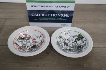 Afbeelding van Suske en Wiske schaaltjes