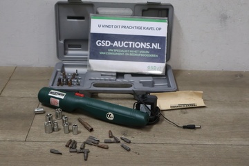 Afbeelding van Mannesmann elektrische schroevendraaier met bitset