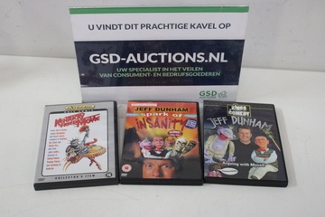 Afbeelding van Set van 3 Comedy Dvd's