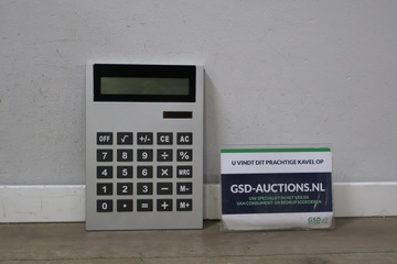 Afbeelding van XXL A4 rekenmachine''