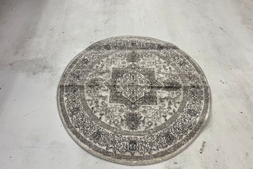 Afbeelding van Vidaxl vloerkleed 120x120 salsa outdoor rond