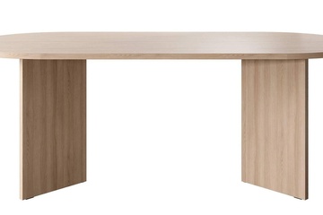Afbeelding van Eettafel Philipa ovaal - naturel