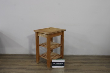 Afbeelding van Houten Bijzettafel''