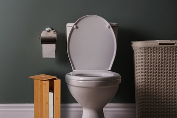 Afbeelding van Design Bamboo wc rolhouder