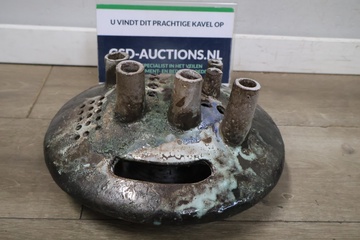 Afbeelding van Keramieken bloemsteker