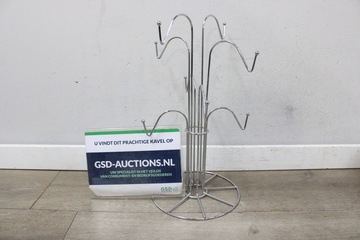 Afbeelding van Verchroomde Mokkenhouder'