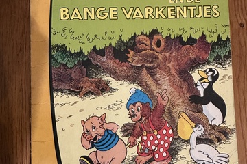 Afbeelding van Pol en de Bange Varkentjes  Door Hansen. Uitgegeven door Cas