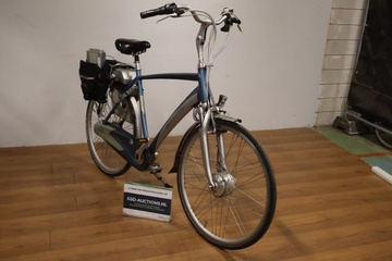 Afbeelding van Zilver/Blauwe Sparta E-Motion C2 Elektrische Fiets